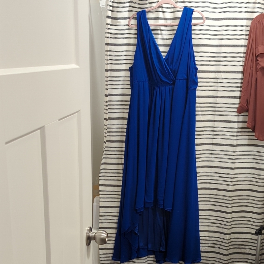 Torrid 24X Deep Blue Women's Dress